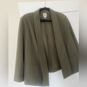 Anne Klein Dark Green Blazer size L